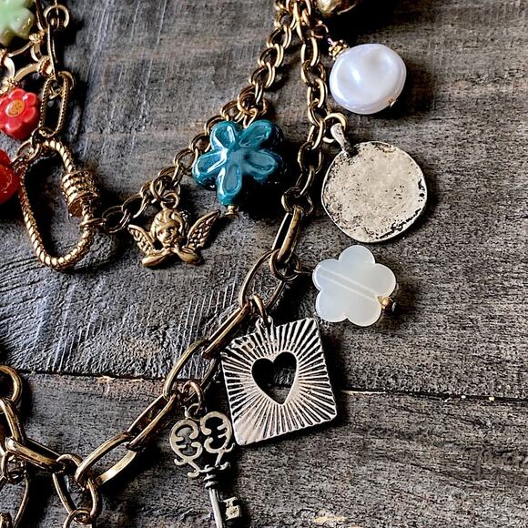 NEW Everything You’ve Always Wanted Charm Necklace - Picture 8 of 8